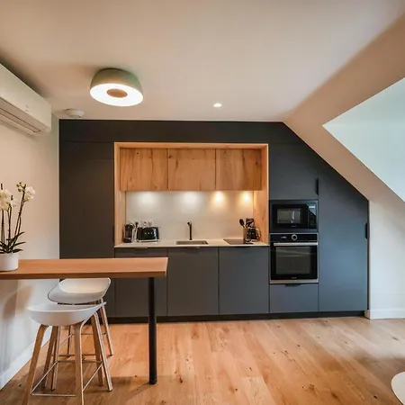 Apartment Stunning In With Sauna Concarneau