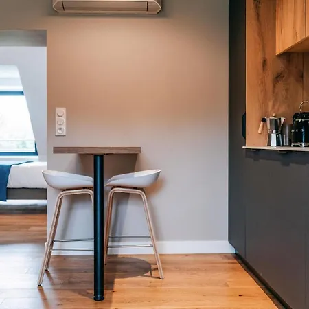 Apartment Stunning In With Sauna *
